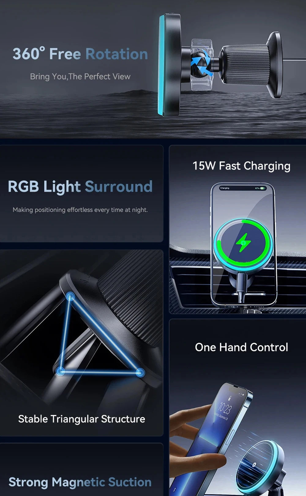 AeroVolt CryoMount™