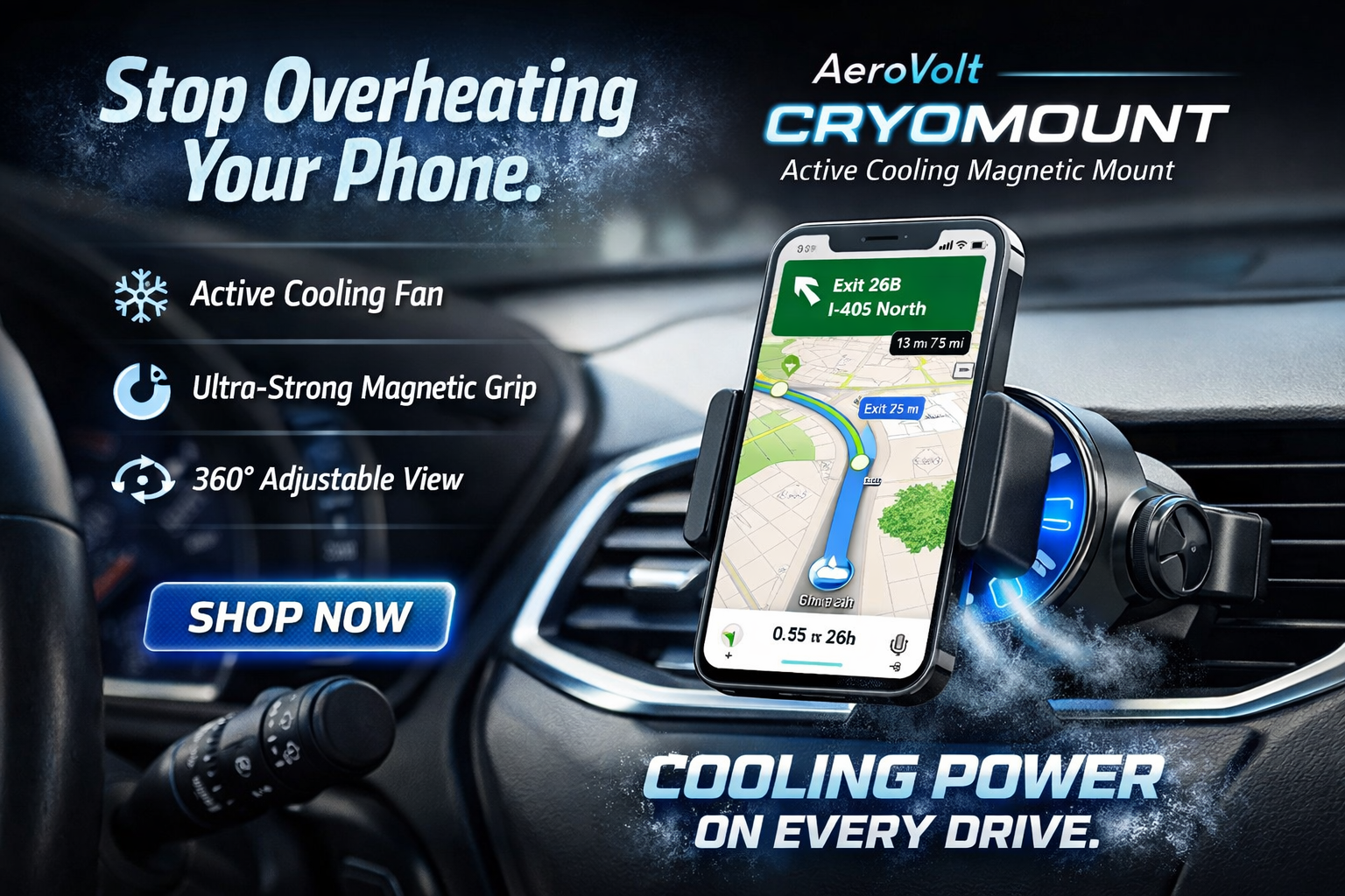 AeroVolt CryoMount™